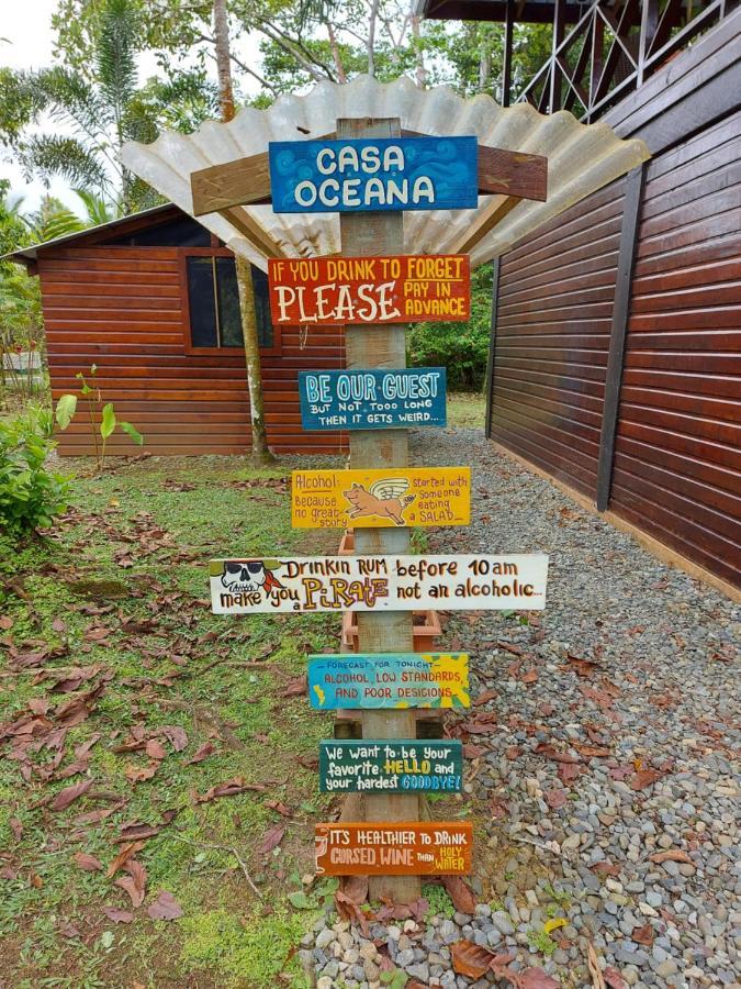 Casa Oceana Bed & Breakfast โบกัสทาวน์ ภายนอก รูปภาพ
